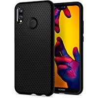 Spigen Funda Compatible con Huawei P20 Lite- [Liquid Air] Flexión Duradero y Diseño de Fácil Agarre [Compatible con…